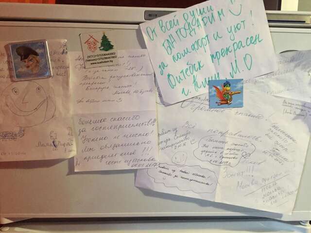 Апартаменты pr-t Stroiteley Витебск-7